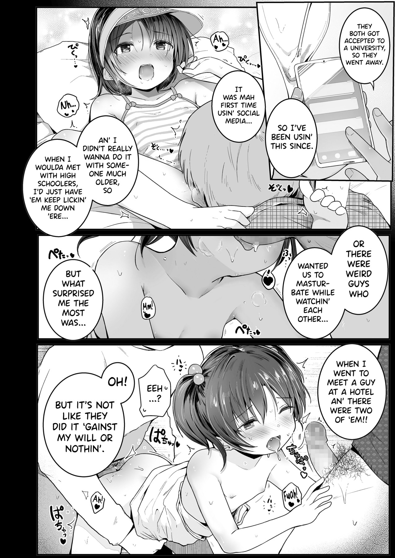 Hentai Manga Comic-I Love Sex-Read-4